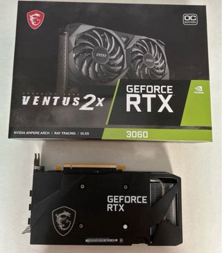 Gráfica MSI GeForce RTX 3060 Ventus 2X OC