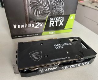 Gráfica MSI GeForce RTX 3060 Ventus 2X OC