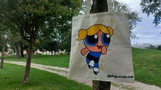 Tote Bag Burbuja - Bolso de tela