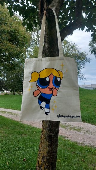 Tote Bag Burbuja - Bolso de tela