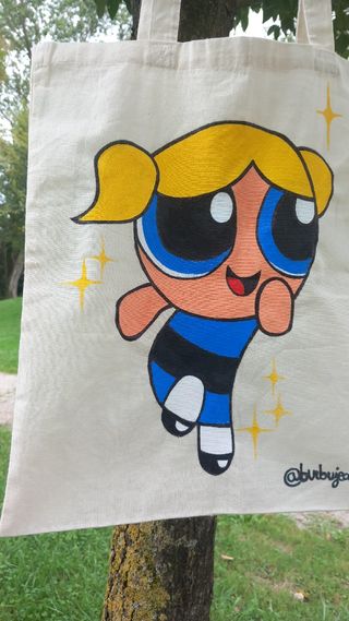 Tote Bag Burbuja - Bolso de tela