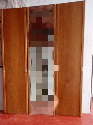 Armario 3 puertas empotrado 