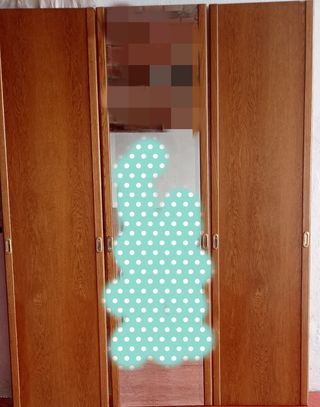 Armario 3 puertas empotrado 