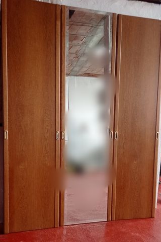 Armario 3 puertas empotrado 