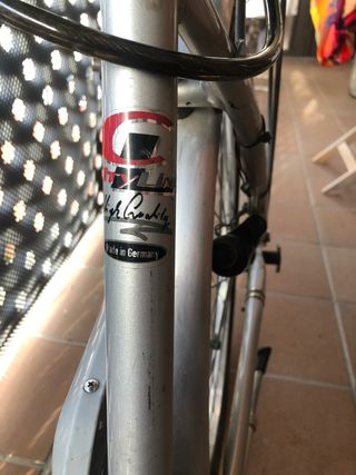 Bicicleta paseo