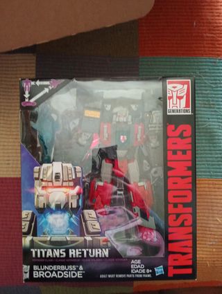 Transformers Titans Return Broadside