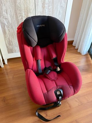 Silla coche Casualplay grupo 1 isofix