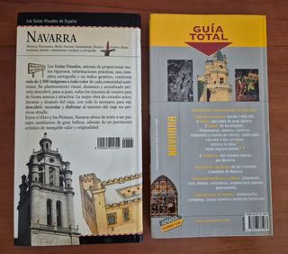 Navarra, Guías Visuales
Navarra, Guía Total Tourin