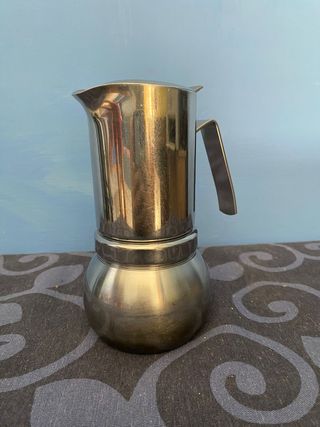 Moka Stella acciaio inox vintage 

