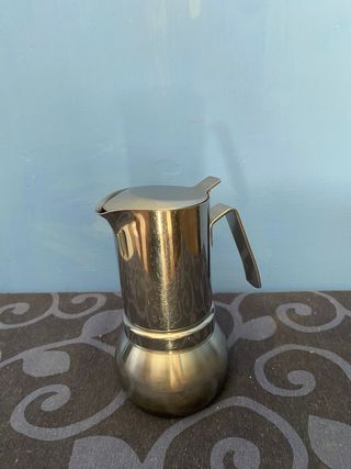 Moka Stella acciaio inox vintage 

