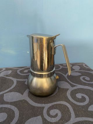 Moka Stella acciaio inox vintage 

