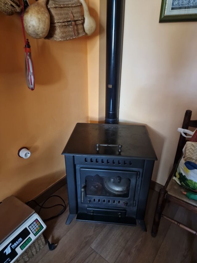 Estufa leña - Calefacción hogar
