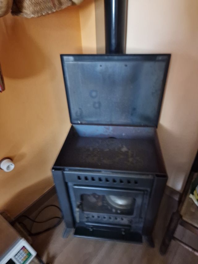 Estufa leña - Calefacción hogar