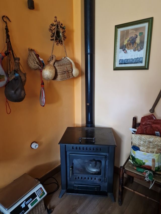 Estufa leña - Calefacción hogar