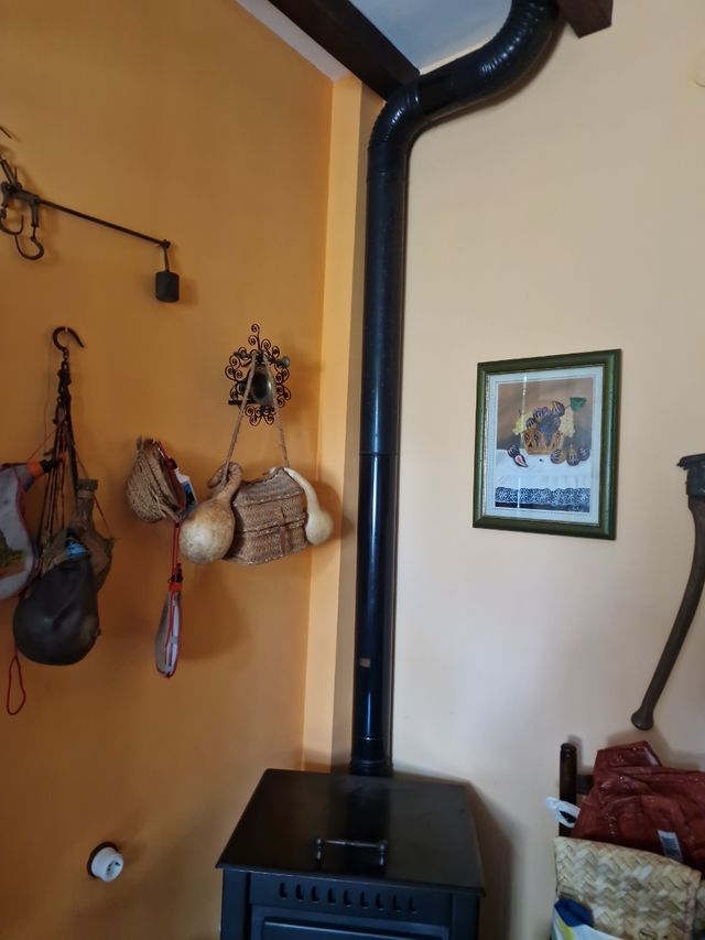 Estufa leña - Calefacción hogar