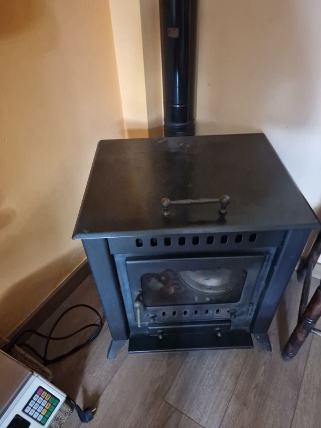 Estufa leña - Calefacción hogar