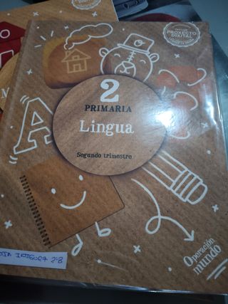 Lingua ,lengua y matemáticas 