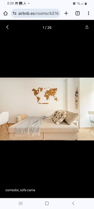 Apartamento con garaje