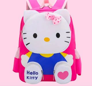 Mochila Hello Kitty Infantil