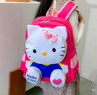 Mochila Hello Kitty Infantil
