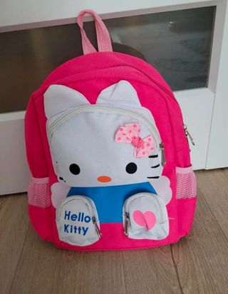 Mochila Hello Kitty Infantil