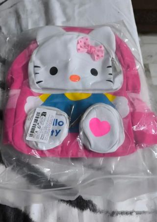 Mochila Hello Kitty Infantil
