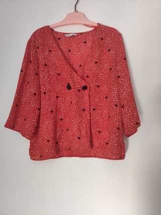 Blusa roja