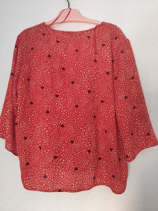 Blusa roja