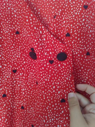 Blusa roja