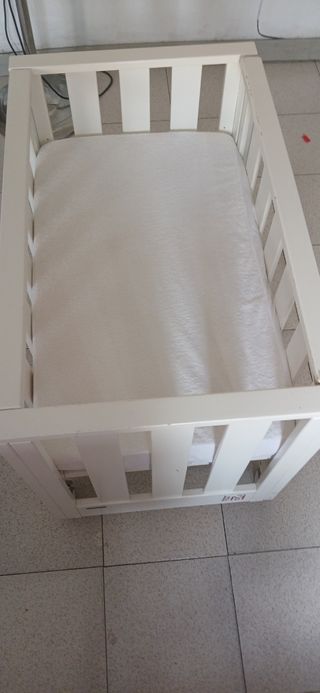 Minicuna Cotinfant - Cama Cohecho