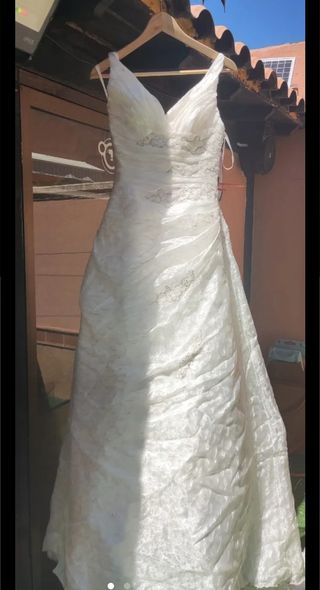 Vestido novia Pronovias talla M