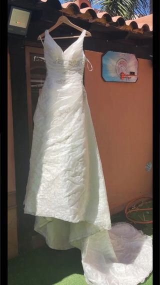 Vestido novia Pronovias talla M