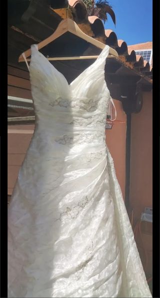 Vestido novia Pronovias talla M