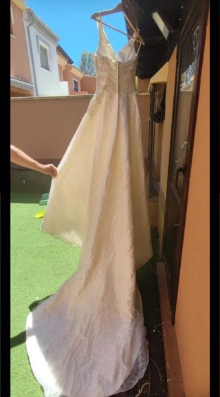 Vestido novia Pronovias talla M