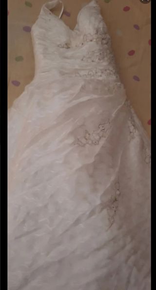 Vestido novia Pronovias talla M
