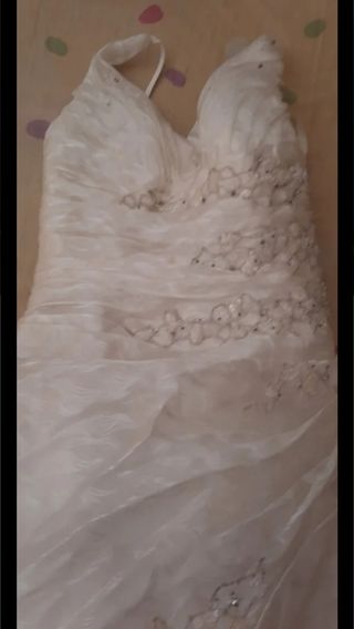 Vestido novia Pronovias talla M