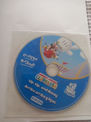 Libros inglés Mickey Mouse Clubhouse