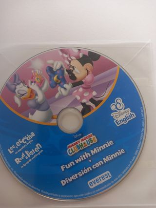 Libros inglés Mickey Mouse Clubhouse