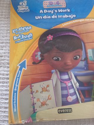 Libros inglés Mickey Mouse Clubhouse