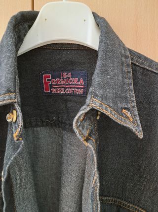 Camicia Jeans Formicula 