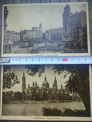 Postales antiguas Zaragoza