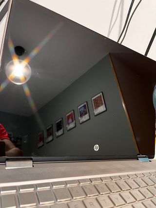 HP Pavilion x360 Convertible - Plata