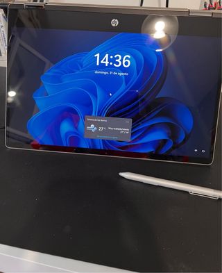 HP Pavilion x360 Convertible - Plata