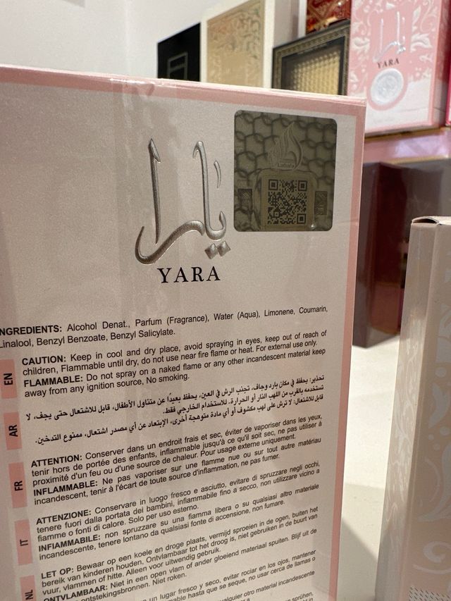 Perfume YARA - Eau de Parfum 50ml