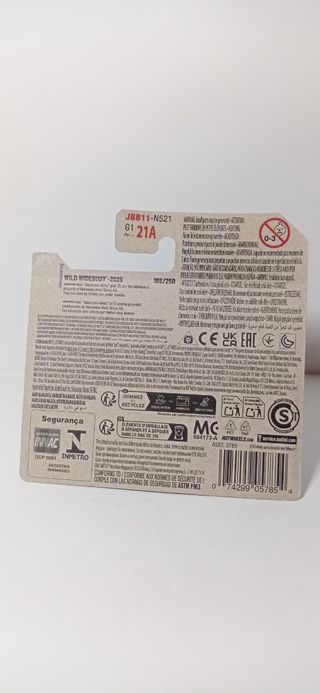 2025 Hot Wheels Mercedes-Benz 560 SEC AMG