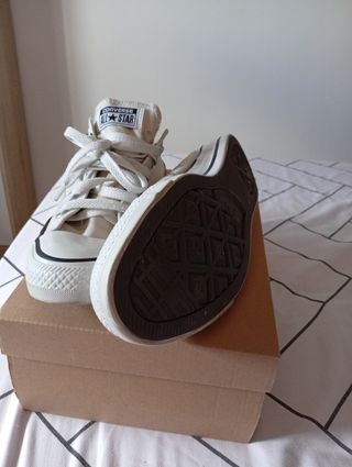 Converse beige - bambas