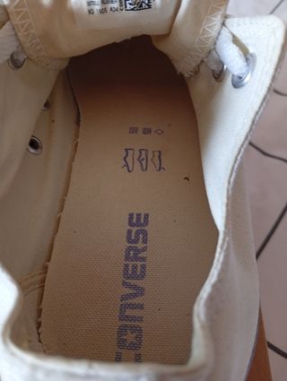 Converse beige - bambas