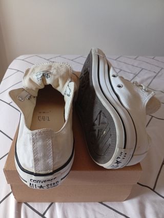 Converse beige - bambas