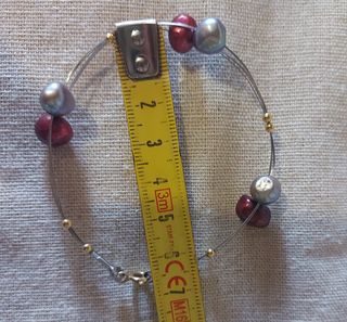 Bracciale con oro giallo 750