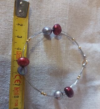 Bracciale con oro giallo 750